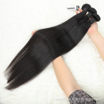 100% natural cuticle aligned wholesale virgin raw indian hair,Brazilian hair bundles,Cuticle Aligned Indian Virgin Hair Vendors
